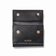 画像2: WACKO MARIA/SPEAK EASY / EMBOSS LEATHER MINI WALLET（LIZARD）［ミニウォレット-24春夏］ (2)