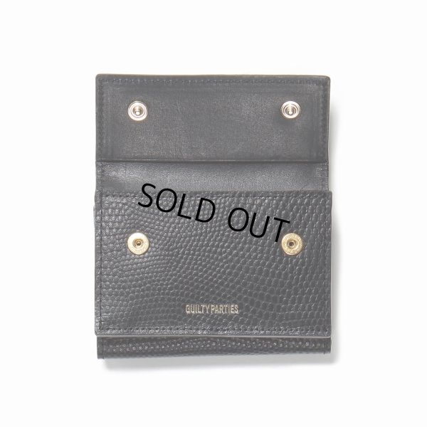 画像2: WACKO MARIA/SPEAK EASY / EMBOSS LEATHER MINI WALLET（LIZARD）［ミニウォレット-24春夏］
