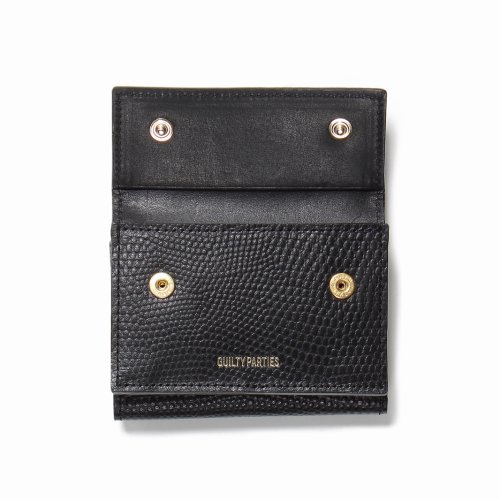 他の写真2: WACKO MARIA/SPEAK EASY / EMBOSS LEATHER MINI WALLET（LIZARD）［ミニウォレット-24春夏］