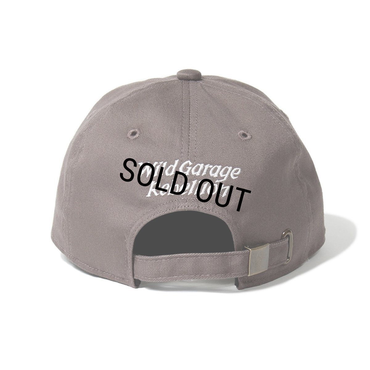 画像2: WACKO MARIA/6 PANEL CAP（GRAY）［6パネルキャップ-24春夏］ (2)