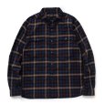 画像1: 【30%OFF】RATS/OMBRE CHECK SHIRT（BLACK CHECK）［オンブレチェックシャツ-24春夏］ (1)