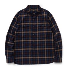 画像1: 【30%OFF】RATS/OMBRE CHECK SHIRT（BLACK CHECK）［オンブレチェックシャツ-24春夏］ (1)