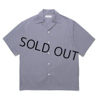 WACKO MARIA/TESSITURA MONTI / OPEN COLLAR SHIRT（NAVY）［オープンカラーシャツ-24春夏］