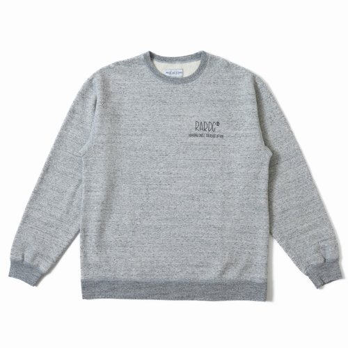 他の写真1: 【50%OFF】ROUGH AND RUGGED/Y.O CREW（グレー）［クルーネックスウェット-22春夏］