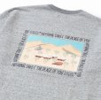 画像4: 【50%OFF】ROUGH AND RUGGED/Y.O CREW（グレー）［クルーネックスウェット-22春夏］ (4)