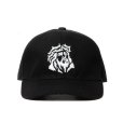 画像1: COOTIE PRODUCTIONS/Cotton OX 6 Panel Cap（Black/JESUS）［6パネルキャップ-24春夏］ (1)