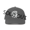 COOTIE PRODUCTIONS/Cotton OX 6 Panel Cap（Black/JESUS）［6パネルキャップ-24春夏］