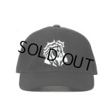 COOTIE PRODUCTIONS/Cotton OX 6 Panel Cap（Black/JESUS）［6パネルキャップ-24春夏］