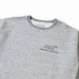 画像3: 【50%OFF】ROUGH AND RUGGED/Y.O CREW（グレー）［クルーネックスウェット-22春夏］ (3)