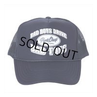 PORKCHOP/BAD TOYS CAP（NAVY）［メッシュキャップ-23春夏］
