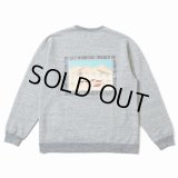 【50%OFF】ROUGH AND RUGGED/Y.O CREW（グレー）［クルーネックスウェット-22春夏］