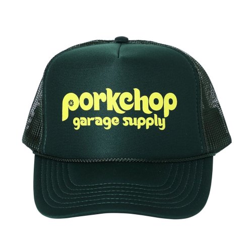 他の写真1: PORKCHOP/WHEEL LOGO MESH CAP（DARK GREEN）［メッシュキャップ-23秋冬］