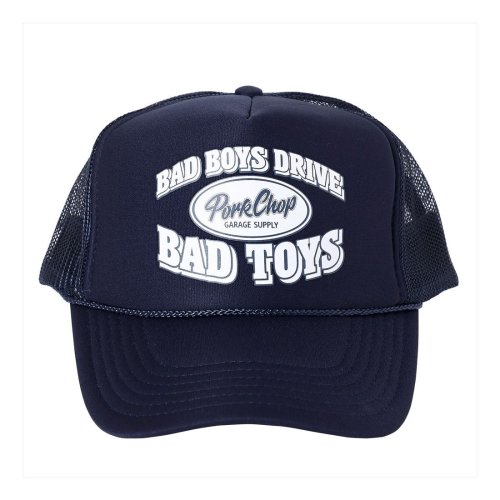 他の写真1: PORKCHOP/BAD TOYS CAP（NAVY）［メッシュキャップ-23春夏］