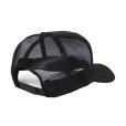 画像2: PORKCHOP/2nd OVAL MESH CAP（BLACK）［メッシュキャップ-24春夏］ (2)