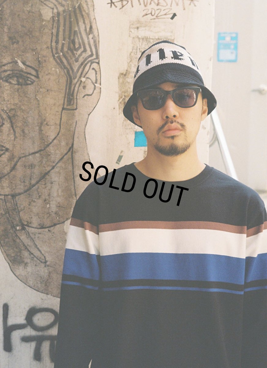 画像7: CHALLENGER/CRUSHER HAT（BLACK）［クラッシャーハット-24春夏］ (7)