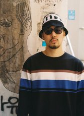 画像7: CHALLENGER/CRUSHER HAT（BLACK）［クラッシャーハット-24春夏］ (7)