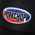 画像3: PORKCHOP/2nd OVAL MESH CAP（BLACK）［メッシュキャップ-24春夏］ (3)