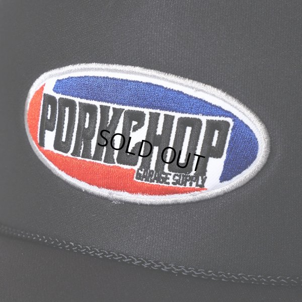画像3: PORKCHOP/2nd OVAL MESH CAP（BLACK）［メッシュキャップ-24春夏］