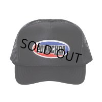 PORKCHOP/2nd OVAL MESH CAP（BLACK）［メッシュキャップ-24春夏］
