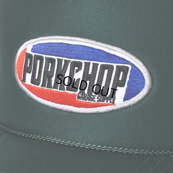 画像3: PORKCHOP/2nd OVAL MESH CAP（GREEN）［メッシュキャップ-24春夏］