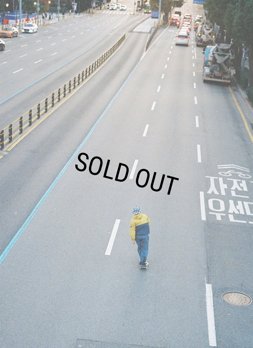 画像13: CHALLENGER/PACKABLE NYLON ANORAK（MUSTERD/D GREEN）［パッカブルナイロンアノラック-24春夏］ (13)