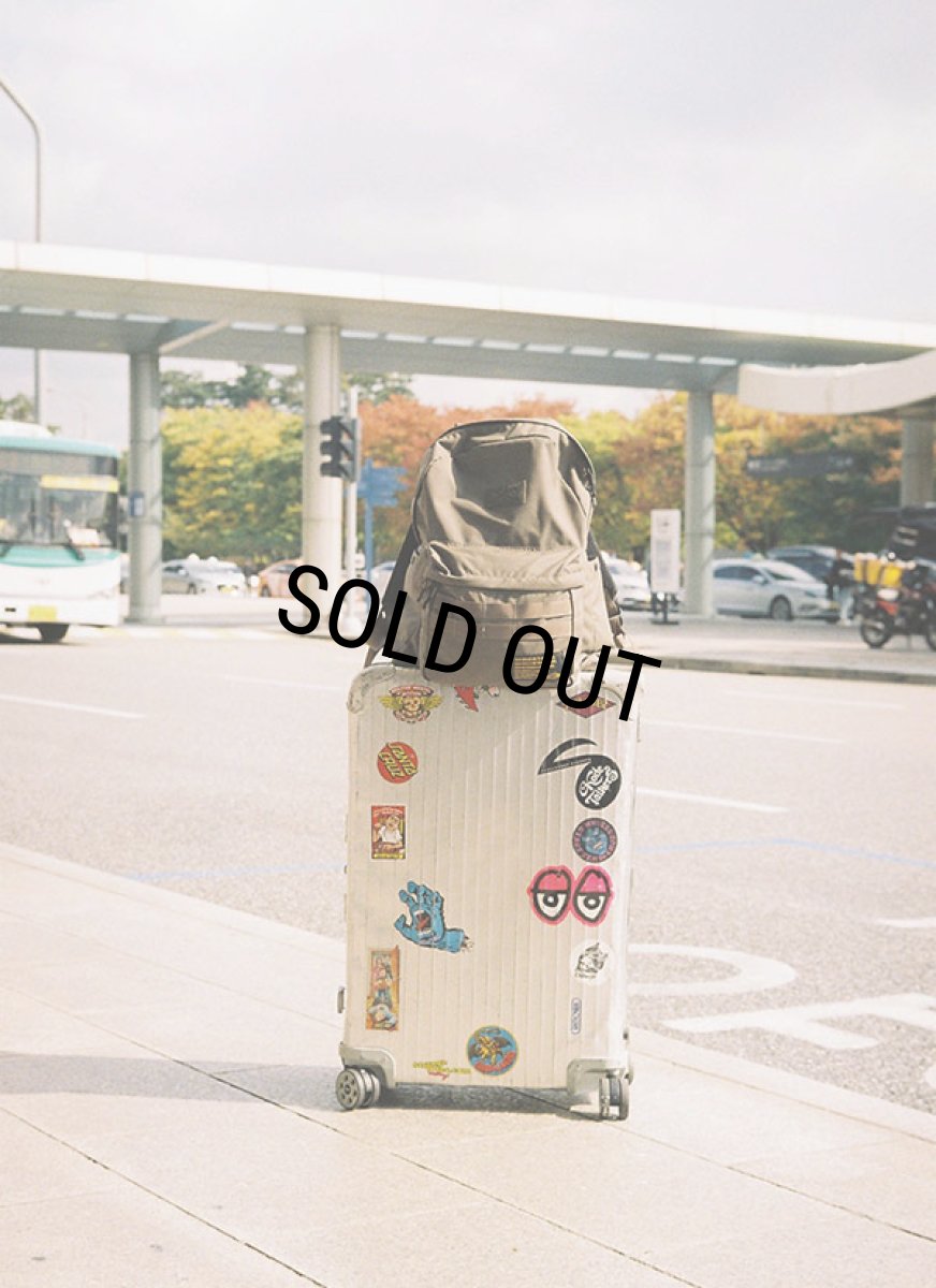 画像13: CHALLENGER/MILITARY BACKPACK（BLACK）［ミリタリーバックパック-24春夏］ (13)