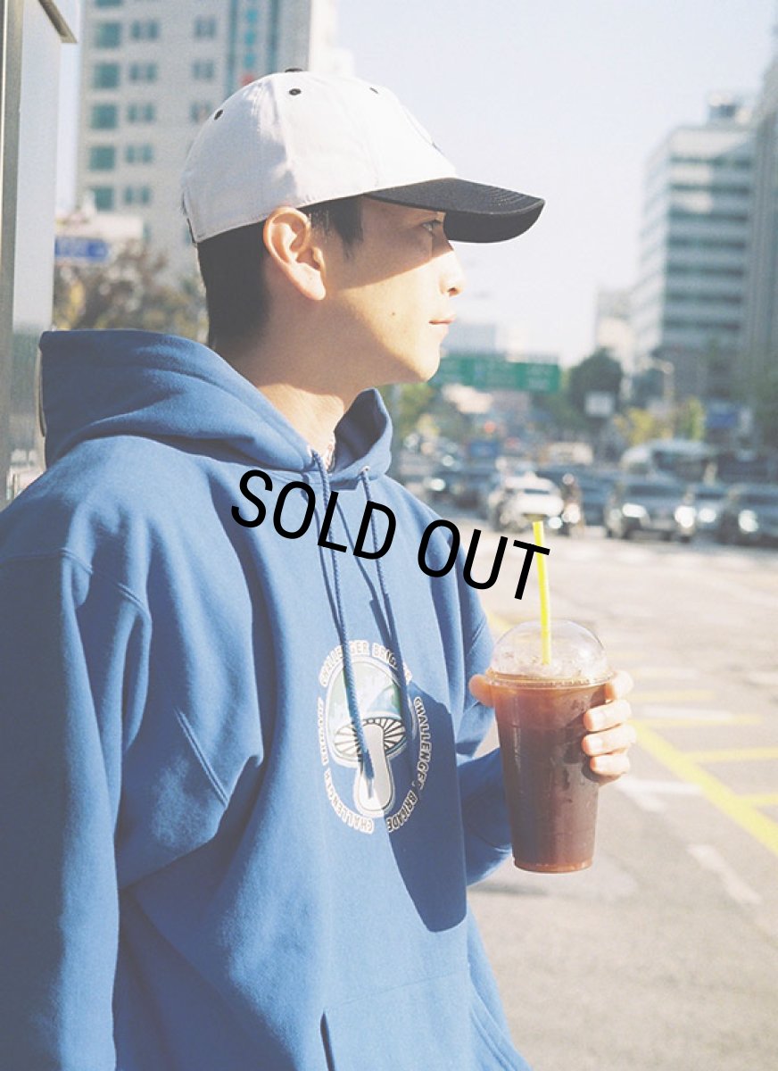 画像3: CHALLENGER/WOLF FIELD CAP（WHITE/BLACK）［ウルフフィールドキャップ-24春夏］ (3)