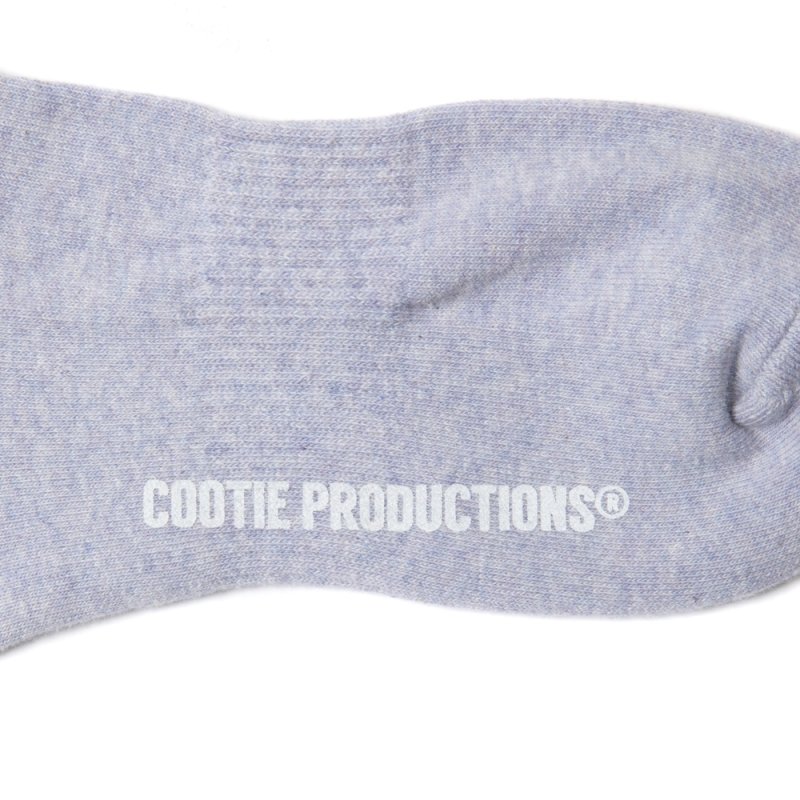 画像2: COOTIE PRODUCTIONS/Raza Middle Socks（Heather Grape）［ミドルソックス-24春夏］
