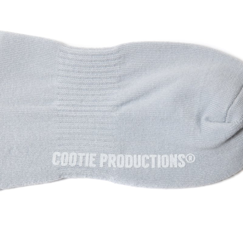 画像2: COOTIE PRODUCTIONS/Raza Middle Socks（Powder Blue）［ミドルソックス-24春夏］