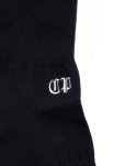 画像2: COOTIE PRODUCTIONS/Raza Middle Socks（Black）［ミドルソックス-24春夏］ (2)