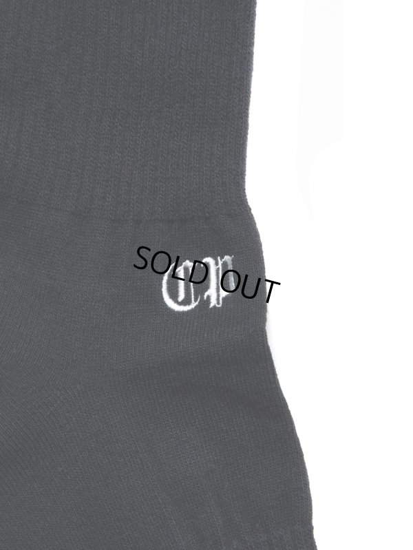 画像2: COOTIE PRODUCTIONS/Raza Middle Socks（Black）［ミドルソックス-24春夏］