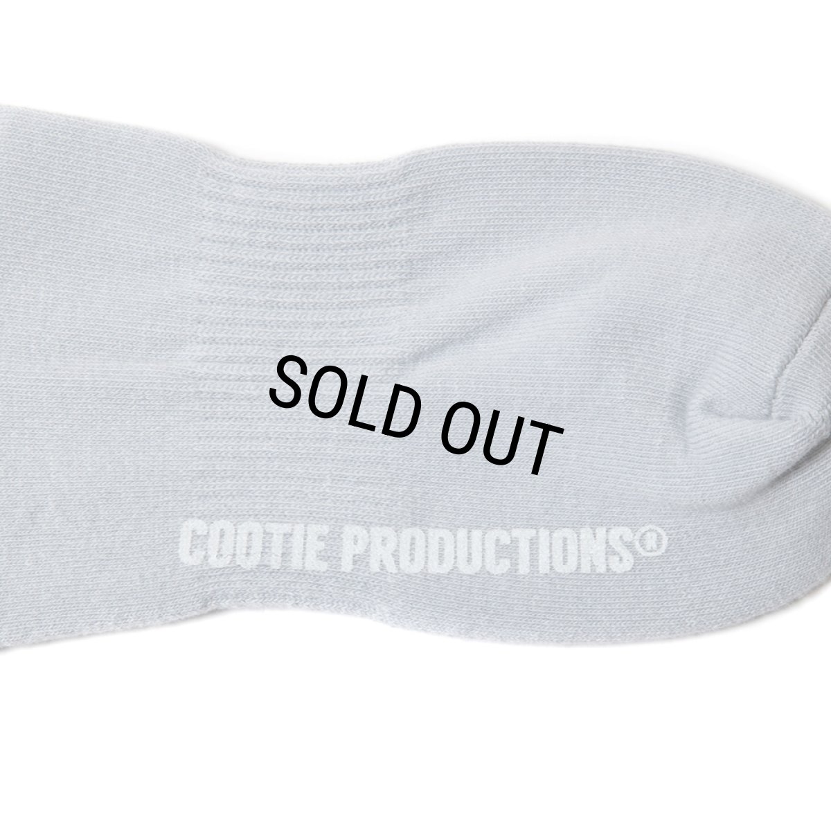 画像2: COOTIE PRODUCTIONS/Raza Middle Socks（Powder Blue）［ミドルソックス-24春夏］ (2)