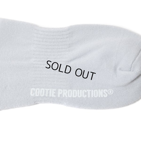 画像2: COOTIE PRODUCTIONS/Raza Middle Socks（Powder Blue）［ミドルソックス-24春夏］