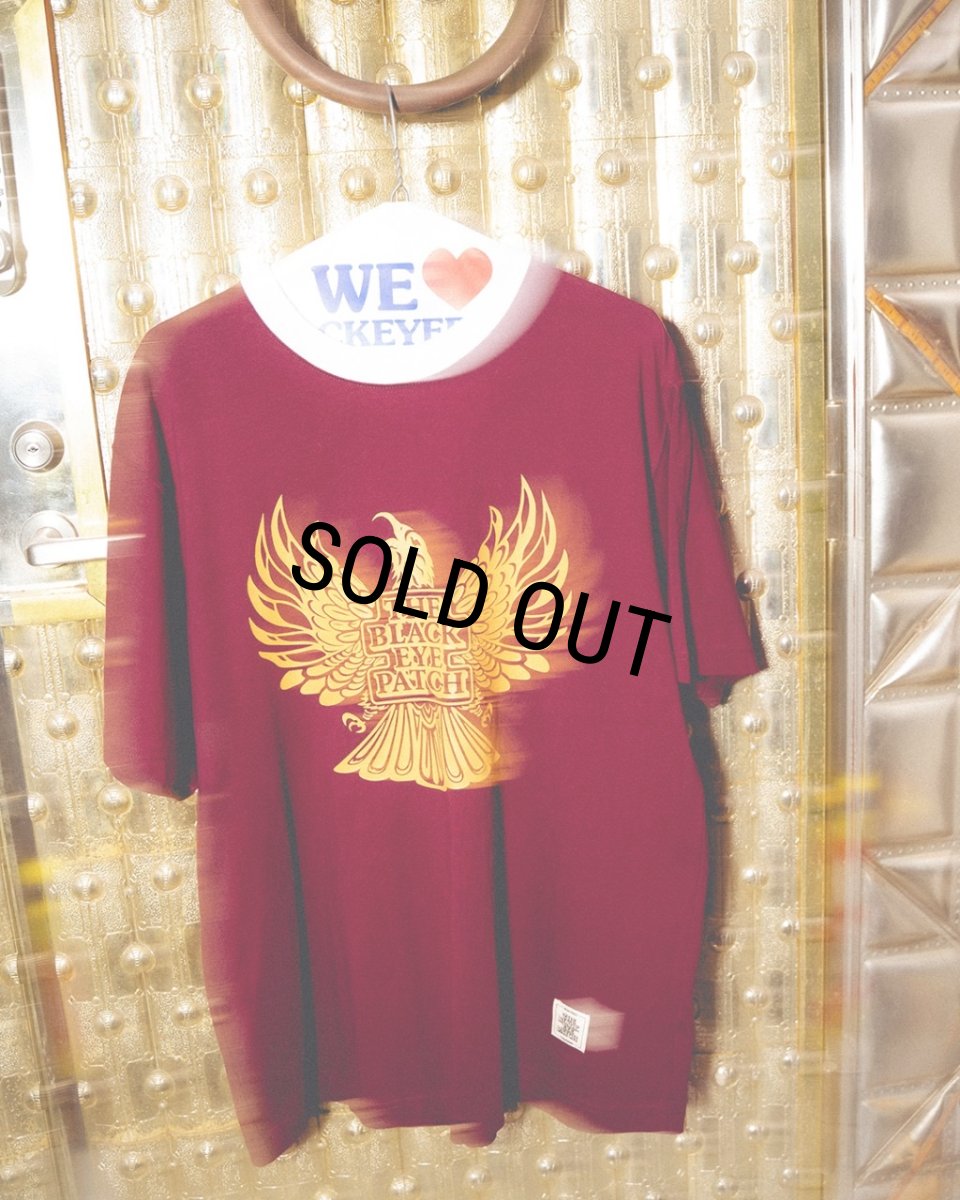 画像3: BlackEyePatch/OG CONDOR EMBLEM TEE（BLACK） (3)