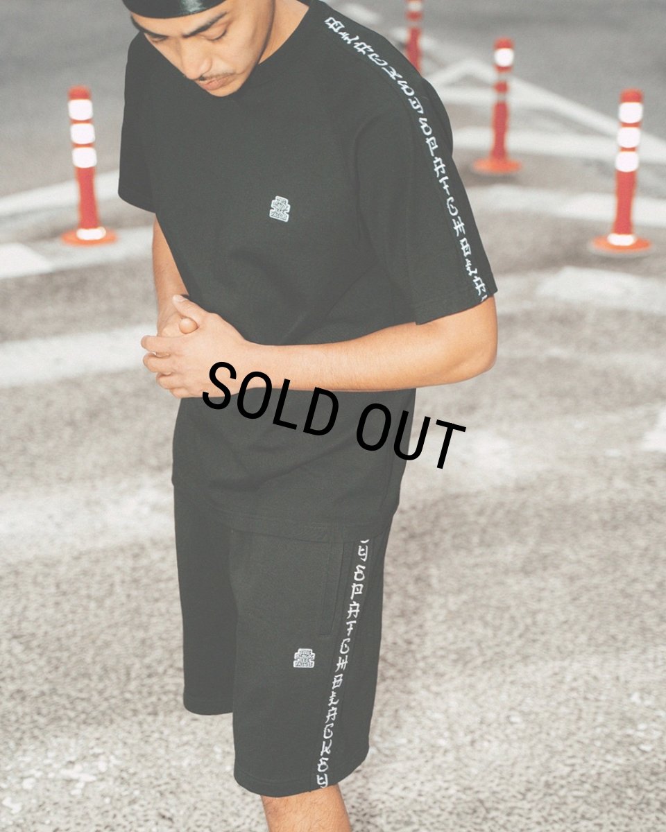 画像3: BlackEyePatch/KANJI TAPED TEE（BLACK） (3)