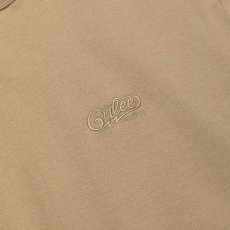 画像3: 【40%OFF】CALEE/EMBROIDERY DROP SHOULDER S/S TEE（BEIGE）［ドロップショルダー刺繍T-24春夏］ (3)