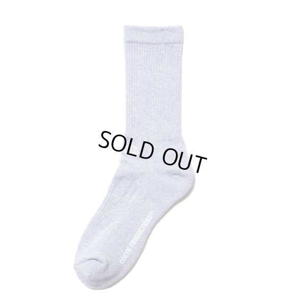 画像1: COOTIE PRODUCTIONS/Raza Middle Socks（Heather Grape）［ミドルソックス-24春夏］