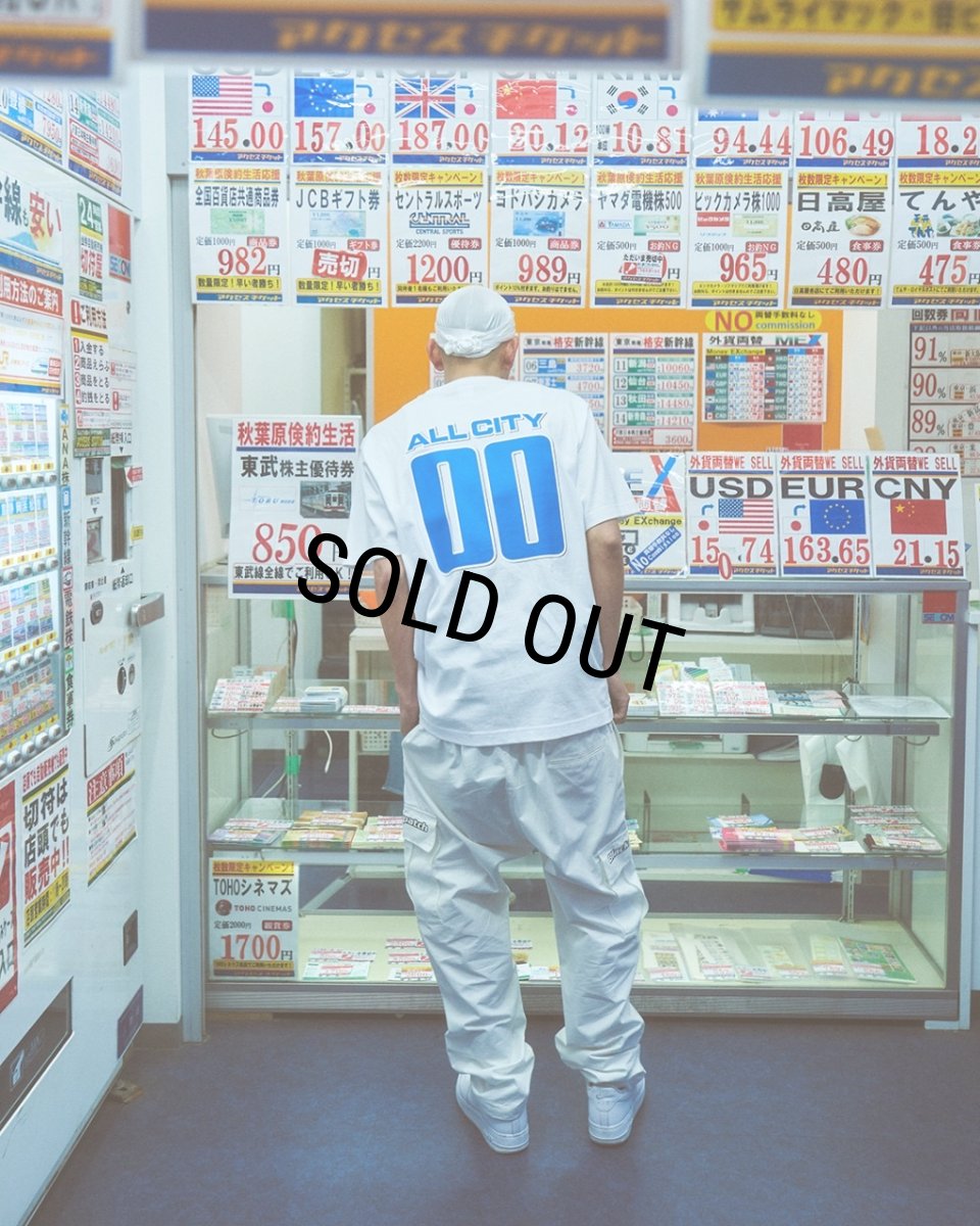 画像4: BlackEyePatch/ALL CITY SPORT LOGO TEE（WHITE） (4)