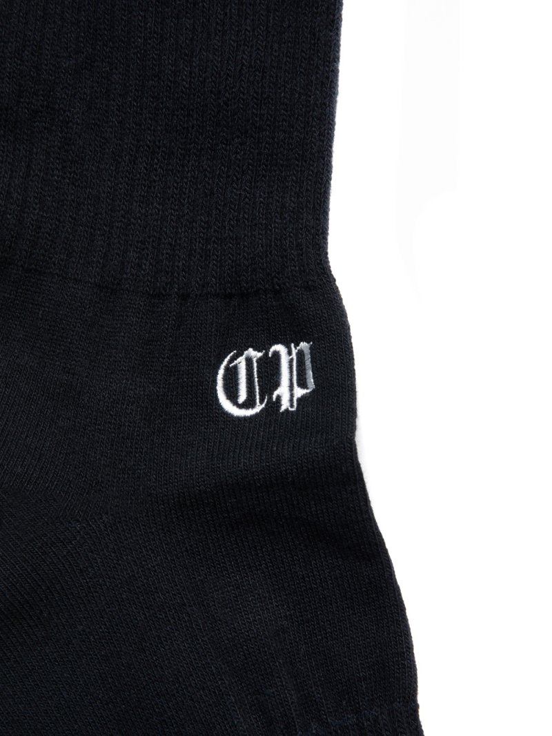 画像2: COOTIE PRODUCTIONS/Raza Middle Socks（Black）［ミドルソックス-24春夏］