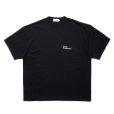 画像1: COOTIE PRODUCTIONS/C/R Smooth Jersey S/S Tee（Black）［スムースジャージT-24春夏］ (1)