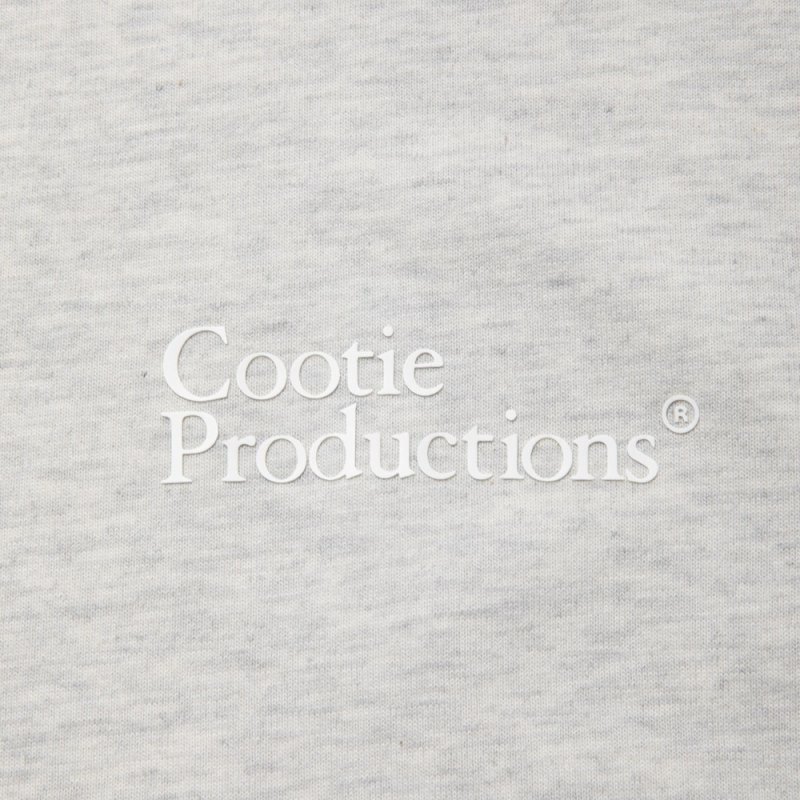 画像2: COOTIE PRODUCTIONS/C/R Smooth Jersey S/S Tee（Oatmeal）［スムースジャージT-24春夏］