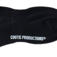画像3: COOTIE PRODUCTIONS/Raza Middle Socks（Black）［ミドルソックス-24春夏］ (3)