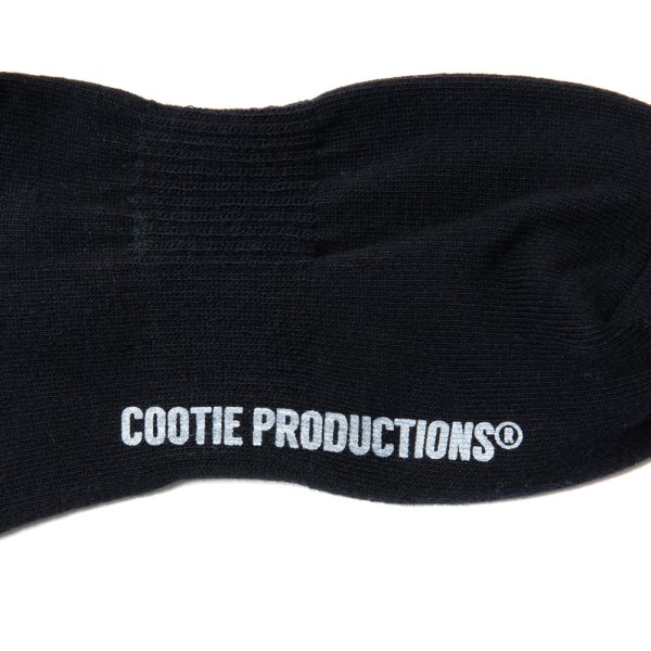 画像3: COOTIE PRODUCTIONS/Raza Middle Socks（Black）［ミドルソックス-24春夏］