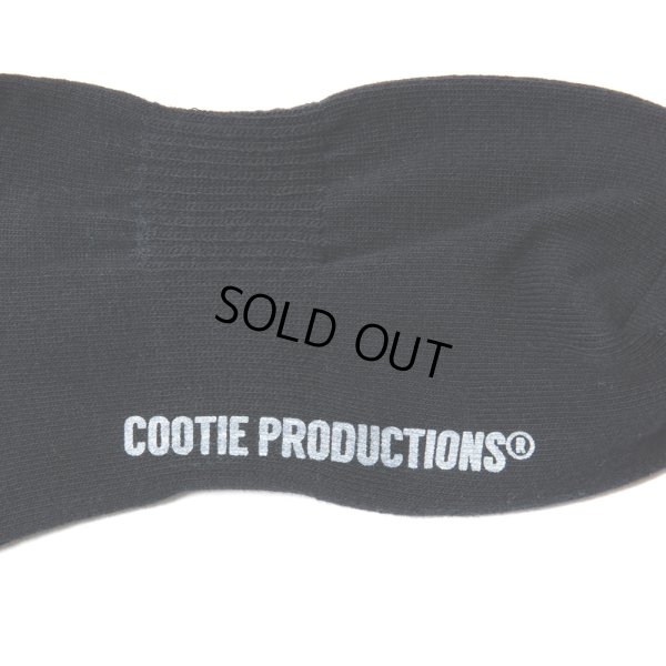 画像3: COOTIE PRODUCTIONS/Raza Middle Socks（Black）［ミドルソックス-24春夏］