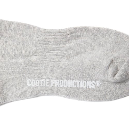 他の写真3: COOTIE PRODUCTIONS/Raza Middle Socks（Ash Gray）［ミドルソックス-24春夏］