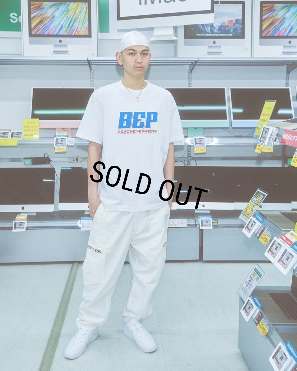 画像3: BlackEyePatch/ALL CITY SPORT LOGO TEE（WHITE） (3)