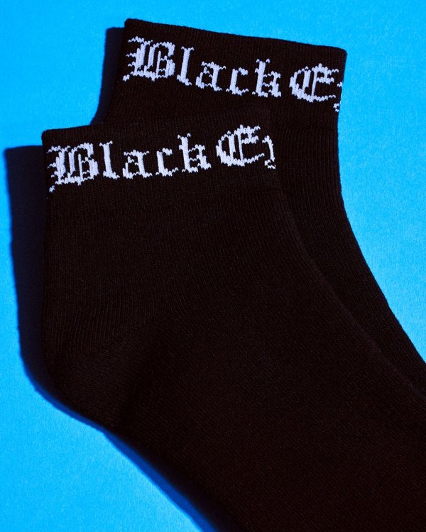 画像3: BlackEyePatch/OE LOGO MID SOCKS（BLACK）