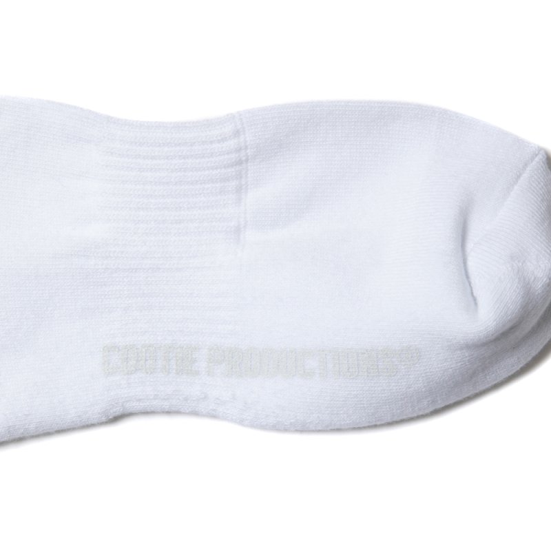 画像2: COOTIE PRODUCTIONS/Raza Middle Socks（White）［ミドルソックス-24春夏］