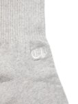 画像2: COOTIE PRODUCTIONS/Raza Middle Socks（Ash Gray）［ミドルソックス-24春夏］ (2)