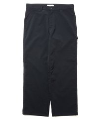 COOTIE PRODUCTIONS/Polyester Typewriter Painter Pants（Black）［ペインターパンツ-24春夏］